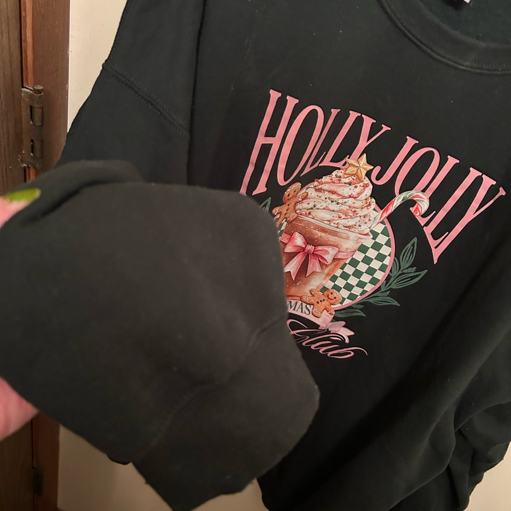 Gildan crew sweatshirt in forest green, like new, sz 3x, fits true . - Picture 2 of 9